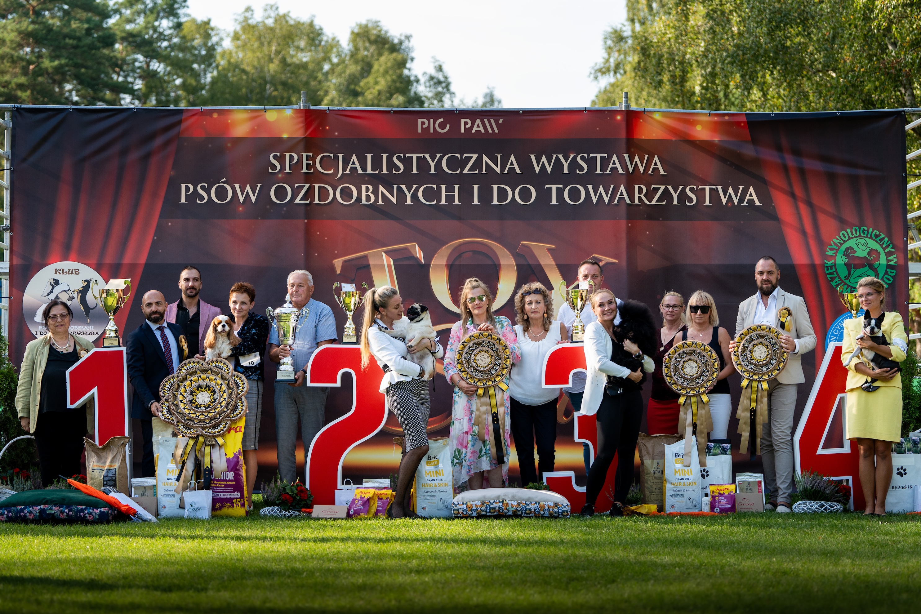 Specjalistyczna Wystawa Psów Ozdobnych i do Towarzystwa TOY STAR w Nierzymiu